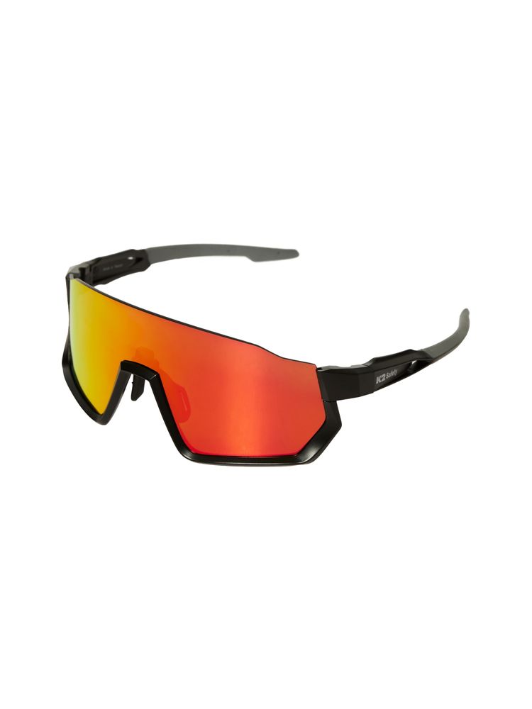 K2 Safety Protective Glasses KP-106MR (Red) – Stylish Mirror Lens, Anti-Fog, UV Protection Eyewear